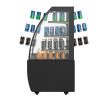 Витрина холодильная Carboma FLANDRIA 2 K70 VM 0,9-2 STANDARD открытая (версия 2.0) (9005)