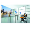 Офисный стол на металлокаркасе Юнитекс МП2 ФР С2 151 ВТ венге / серый