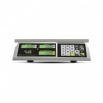 Торговые настольные весы M-ER 326 AC-15.2 Slim LCD Белые