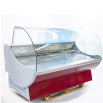 Холодильная витрина Cryspi PRIMA 1300 + OC90 угол внешний (Восстановленное 1 шт) УТ-00096270