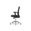 Кресло персонала Юнитекс Pulse A X/SL/3D ткань TW зеленая