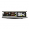 Торговые настольные весы M-ER 326 AC-32.5 Slim LED Белые