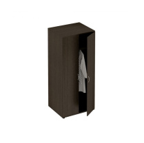 Шкаф глубокий для одежды Юнитекс ФР 335 ВТ венге темный