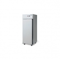 Шкаф холодильный ISA GE 700 A RV TN 1P GLASS SS+SS QE (стеклянная дверь)