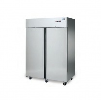 Шкаф холодильный ISA GE 1400 A RV TN 2P GLASS SS+SS QE (2 стеклянные двери)