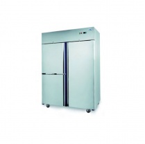 Шкаф холодильный ISA GE EVO 1400 A RV TN 1P + 2 1/2P SS+SS QE (3 двери)