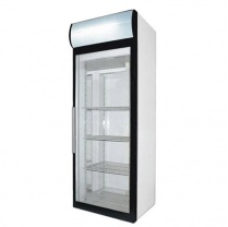 Шкаф холодильный Polair DM105-S версия 2.0 (с механическим замком)