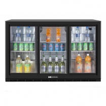 Шкаф барный холодильный Hurakan HKN-DB335S