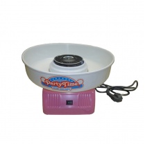 Аппарат для приготовления сахарной ваты Ecolun ( диам.290 мм), розовый