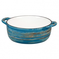 Чашка для супа Texture Dark Blue Lines 14,5 см, h 5,5 см, 580 мл, P.L. Proff Cuisine