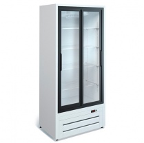 Шкаф холодильный универсальный Марихолодмаш Эльтон 0,7У купе динамика