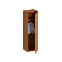 Шкаф для одежды Юнитекс ДИН-Р ДР 772 ОФ французский орех