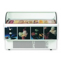 Холодильная витрина для мороженого UDR 9BI (канапе, подсветка)