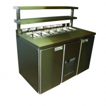 Холодильный стол Bar-480С Салат Carboma 