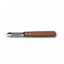 Нож для чистки овощей (овощечистка) дерев. ручка Victorinox