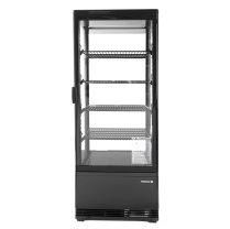 Витрина холодильная Foodatlas RT-98L черная