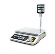 Весы электронные торговые CAS PR-15P (LCD, II)