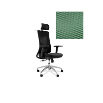 Кресло Юнитекс Pulse A PS/A/X/SL/3D/h ткань TW зеленая