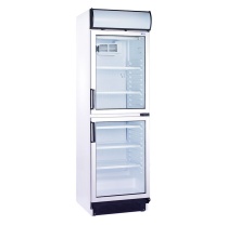 Холодильный шкаф Ugur USS 374 DIKL (2 стеклянные двери)