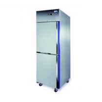 Шкаф холодильный ISA GE EVO 700 A RV TN 2 1/2P SS+SS QE (2 двери)