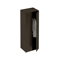 Шкаф для одежды глубокий Юнитекс ФР 311 ВТ венге темный