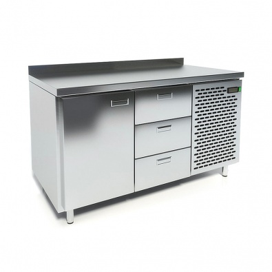 Шкаф-стол морозильный Cryspi СШН-3,1 GN-1400