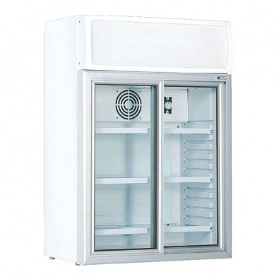 Холодильный шкаф Ugur USS 100 DIKL (стекл. двери-купе)