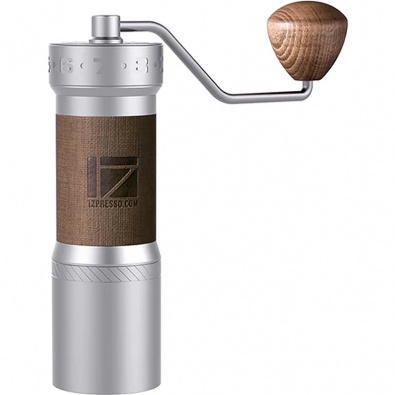 Кофемолка ручная 1Zpresso K-max (silver grey)