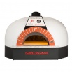 Печь для пиццы газовая с подом 140*140 см на стенде Valoriani 140 Verace-G