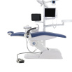 Стоматологическая установка MED-MOS CQ-219-I (СО-010М-01) голубой  (Implant)