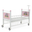 Кровать механическая детская MED-MOS DM-0124 (ABS) розовый