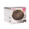 Воронка керамическая для приготовления кофе HARIO VDC-02W, белая