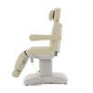 Косметологическое кресло электрическое MED-MOS ММКК-4 (КО-183Д) кремовый