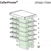 Винный шкаф Cellar Private CP020-1TWH