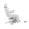 Педикюрное кресло электрическое MED-MOS ММКП-3 (КО-196DP) белый с ножной педалью и пультом управления