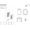 Винный шкаф Dunavox DVH-44.120DSS.TO