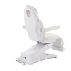 Косметологическое кресло электрическое MED-MOS ММКК-3 (КО-177DP) белый