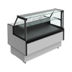Витрина холодильная Carboma Palm 3 GC95 VM 1,25-1 без боковин (версия 2.0) 9006-0430