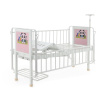 Кровать механическая подростковая MED-MOS DM-2320 (ABS) розовый