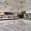 Прилавок Carboma PRAIA 2 GC85 N 0,9-7 9006-9005