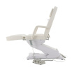 Косметологическое кресло электрическое MED-MOS ММКК-3 (КО-176DP) белый с ножной педалью и пультом управления