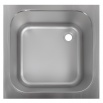 Ванна моечная односекционная Luxstahl ВМ1 6/6/8.5 (0.8) без фартука