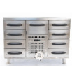 Стол холодильный METOS PROFF-NT 1200-GN4-MGH-GN4 (Восстановленное 1 шт) УТ-00095721