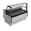 Витрина холодильная Carboma Palm 3 GC95 SV 1,5-1 без боковин (версия 2.0) 9006-9005