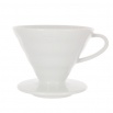 Чайник + воронка керамическая HARIO XVDD-3012W Белый