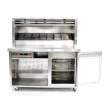 Холодильный стол SFI BS 1500-R (бургерная станция) (Восстановленное 1 шт) УТ-00053875