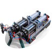 Дозатор жидкостный, поршневой Магикон LPF-5000/2T