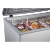 Ларь холодильный FROSTOR MF 500 S белый (глухая крышка) -5...+5 С