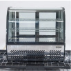 Холодильная витрина настольная Gastrorag HTR120 (Восстановленное 1 шт) УТ-00094683