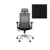 Кресло Юнитекс Pulse A PS/A/X/SL/3D/h ткань TW черная